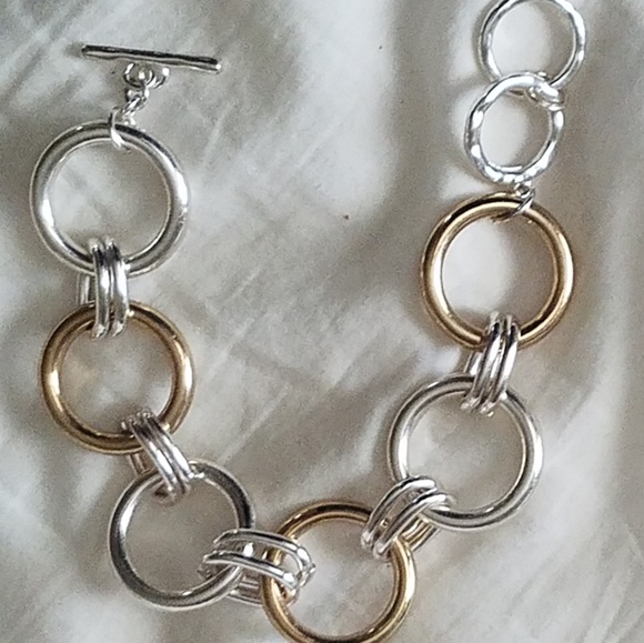 Simple link bracelet - Picture 2 of 4